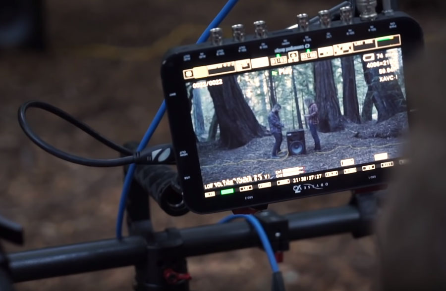 Продюсер из Украины сделала яркий клип, покоривший Запад